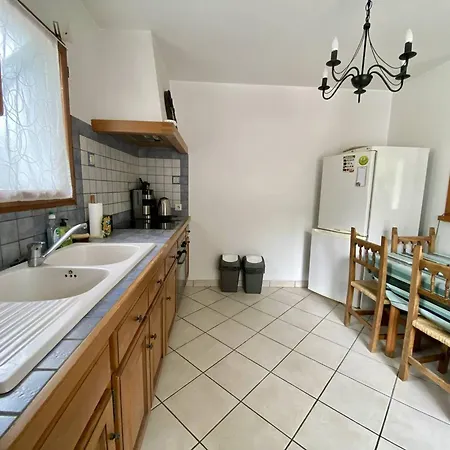 Mitoyen Avec Terrasse - 4 Pers. - Fr-1-495-161 קמבו-לה-באן