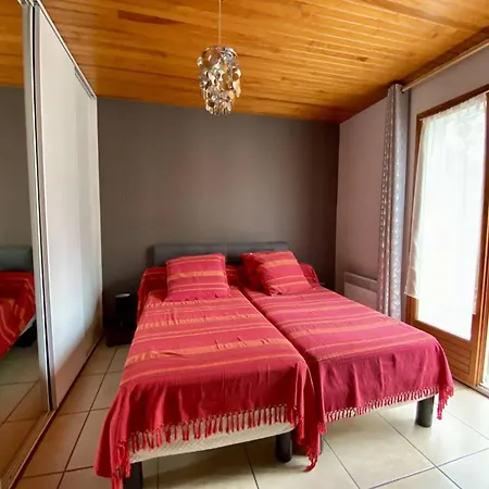 Mitoyen Avec Terrasse - 4 Pers. - Fr-1-495-161