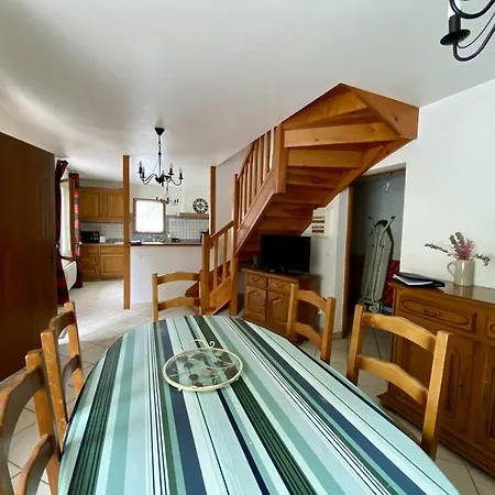 דירה Mitoyen Avec Terrasse - 4 Pers. - Fr-1-495-161 קמבו-לה-באן